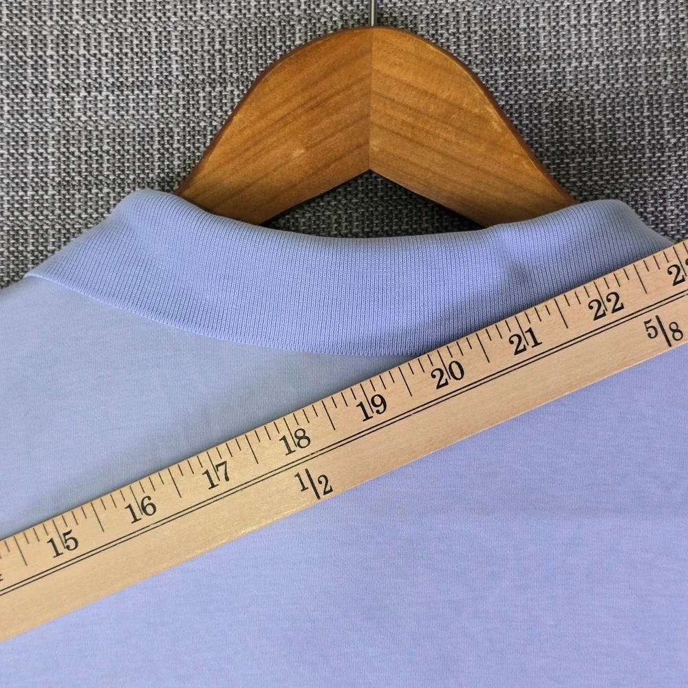 Polo Ralph Lauren Classic Fit Polo Shirt XXL Light Blue Preppy Casual